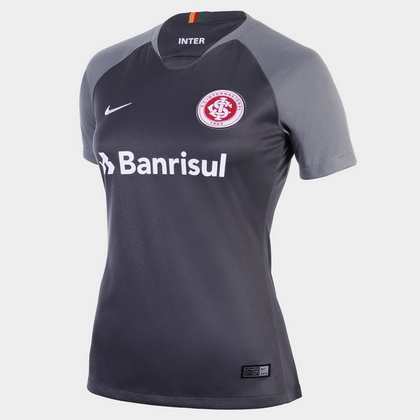 Trikot Internacional Ausweich Damen 2018-19 Grau Fussballtrikots Günstig